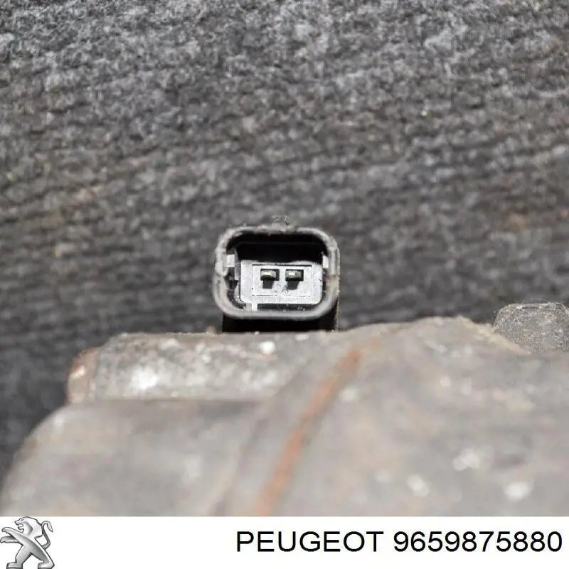 Компресор кондиціонера 9659875880 Peugeot/Citroen