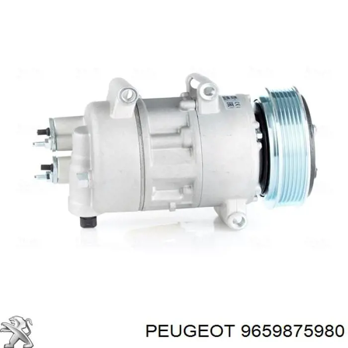 Компресор системи кондиціювання Peugeot/Citroen 9659875980 ціна, від 138.36 USD