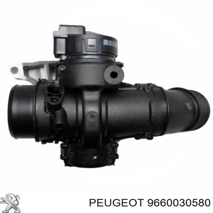 Клапан перемикання системи подачі повітря Peugeot/Citroen 9660030580 ціна, від 18.62 USD