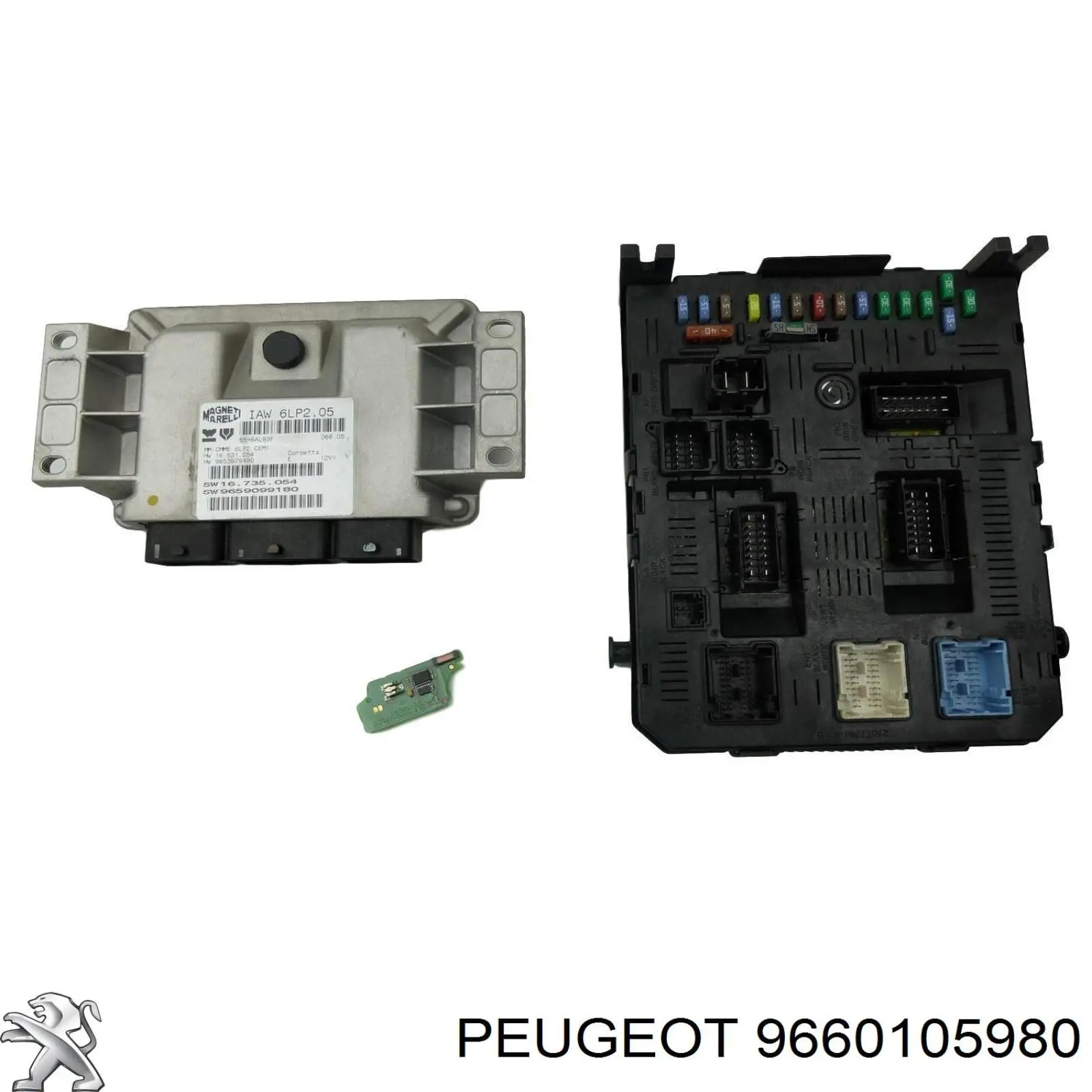 Купити 9660105980 Peugeot/Citroen 