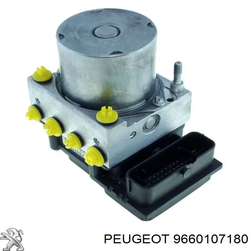 9660107180 Peugeot/Citroen блок керування абс (abs)