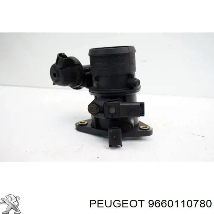 Купити 9660110780 Peugeot/Citroen Дросільна заслінка