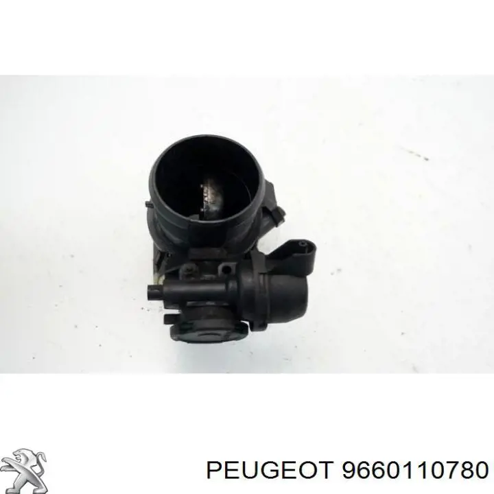 Купити 9660110780 Peugeot/Citroen Дросільна заслінка