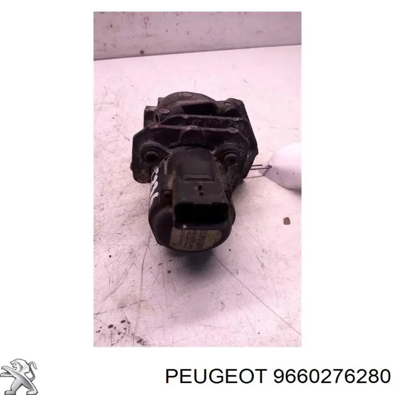 9660276280 Peugeot/Citroen клапан egr, рециркуляції газів