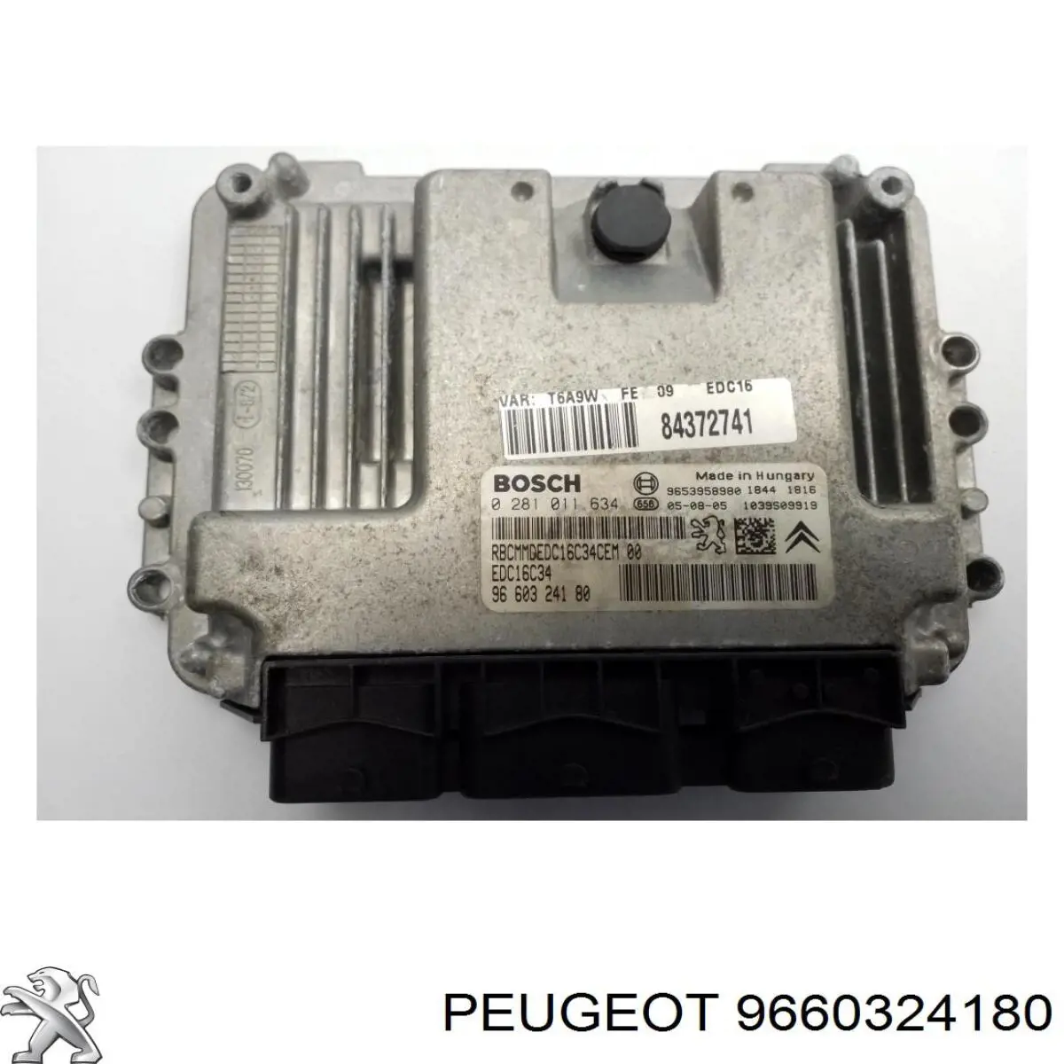 Електронний блок керування двигуном 1940CC Peugeot/Citroen