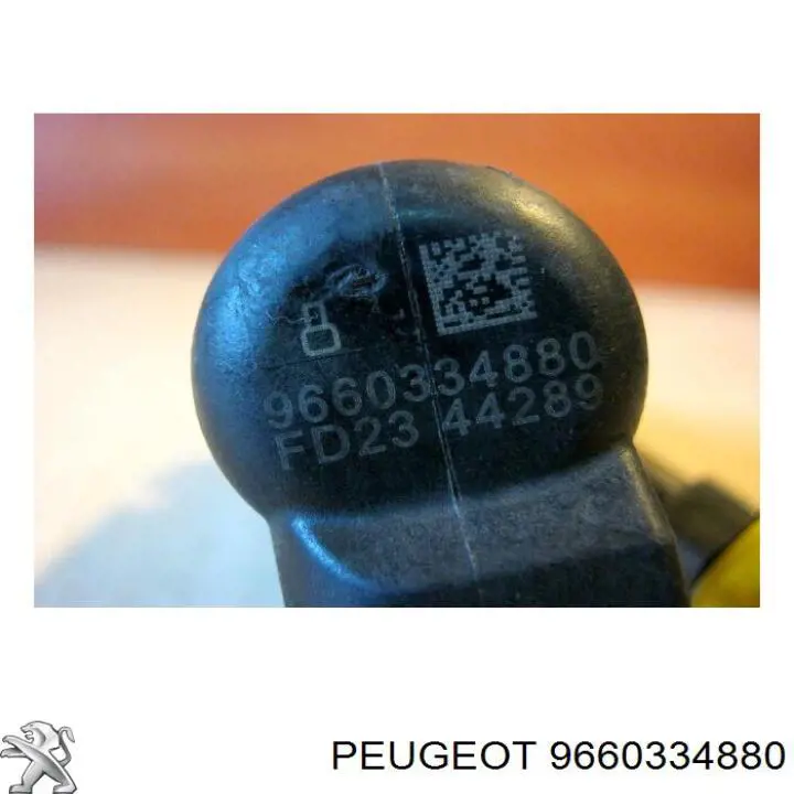 9660334880 Peugeot/Citroen форсунка вприску палива