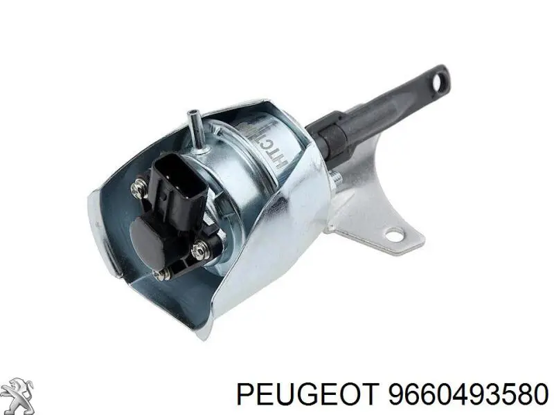 9660493580 Peugeot/Citroen турбіна