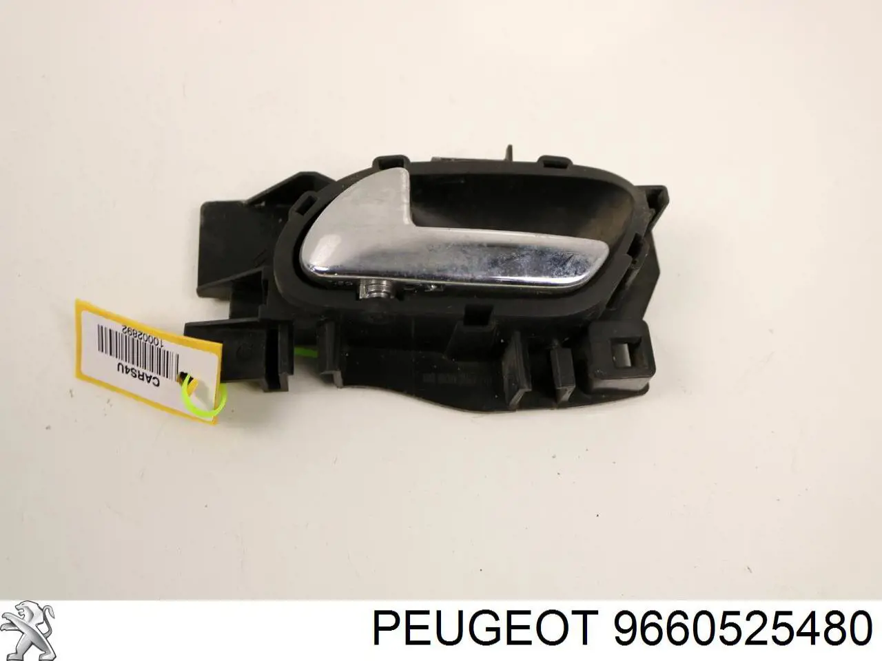 9660525480 Peugeot/Citroen ручка двері лівою внутрішня перед/зад