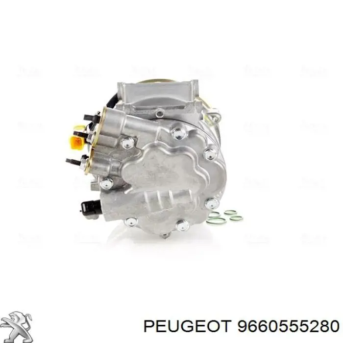 9660555280 Peugeot/Citroen компресор кондиціонера