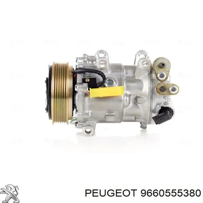 Компресор системи кондиціювання Peugeot/Citroen 9660555380 ціна, від 95.94 USD