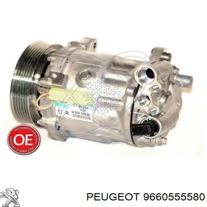 Купити 9660555580 Peugeot/Citroen 
