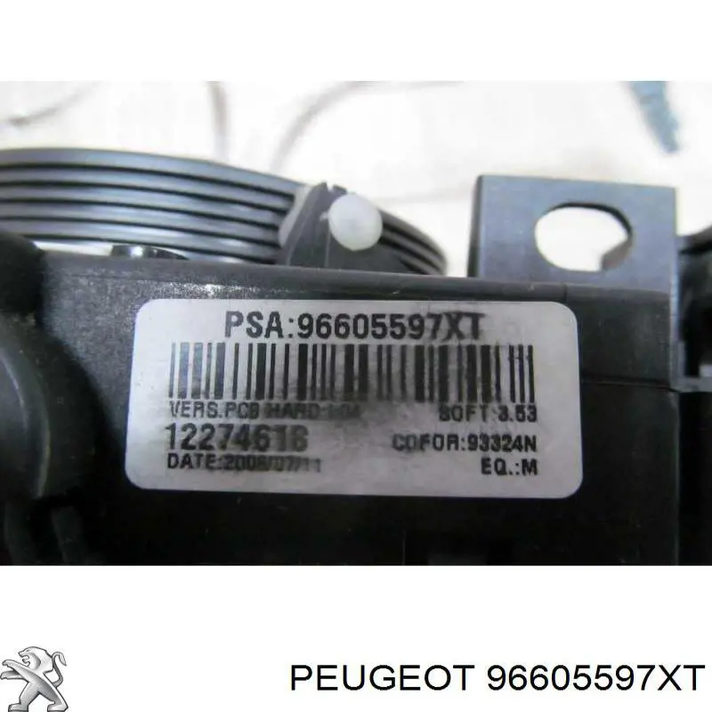  96605597XT Peugeot/Citroen