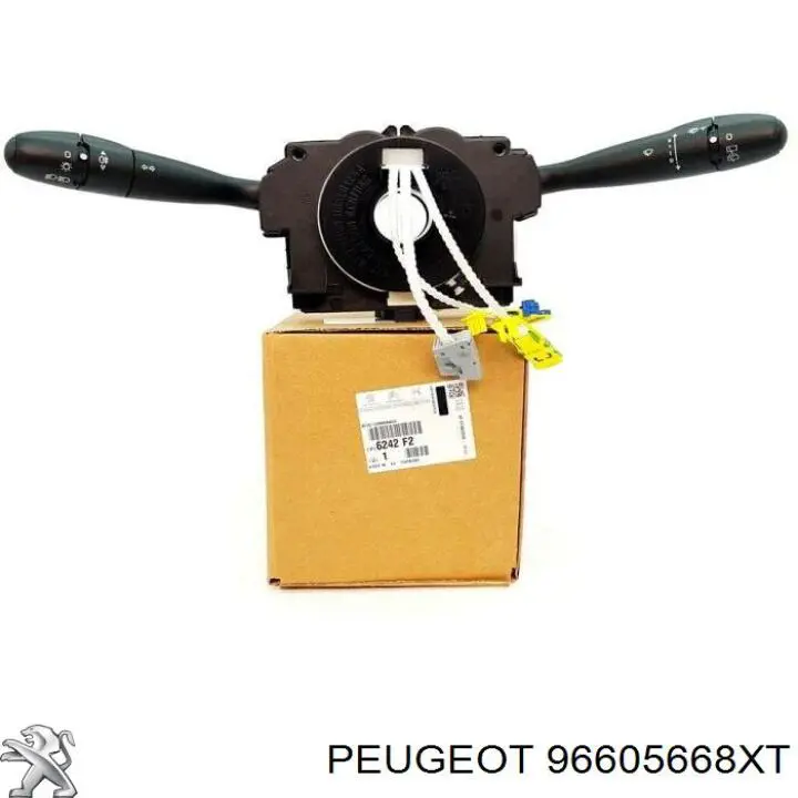 96605668XT Peugeot/Citroen Перемикач підрульовий