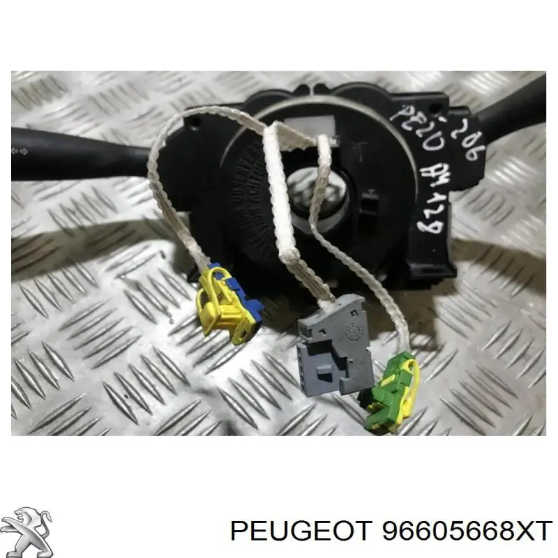 Купити 96605668XT Peugeot/Citroen Підрульовий перемикач