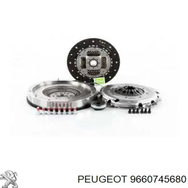 Маховик двигуна Peugeot/Citroen 9660745680 ціна, від 258.76 USD
