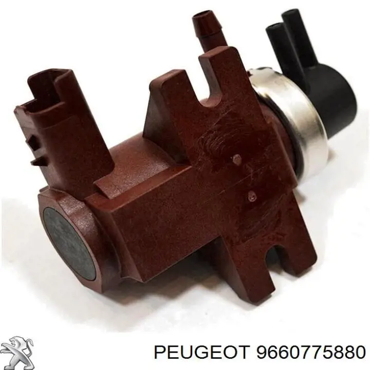 9660775880 Peugeot/Citroen Клапан перетворювач тиску наддуву (соленоїд)