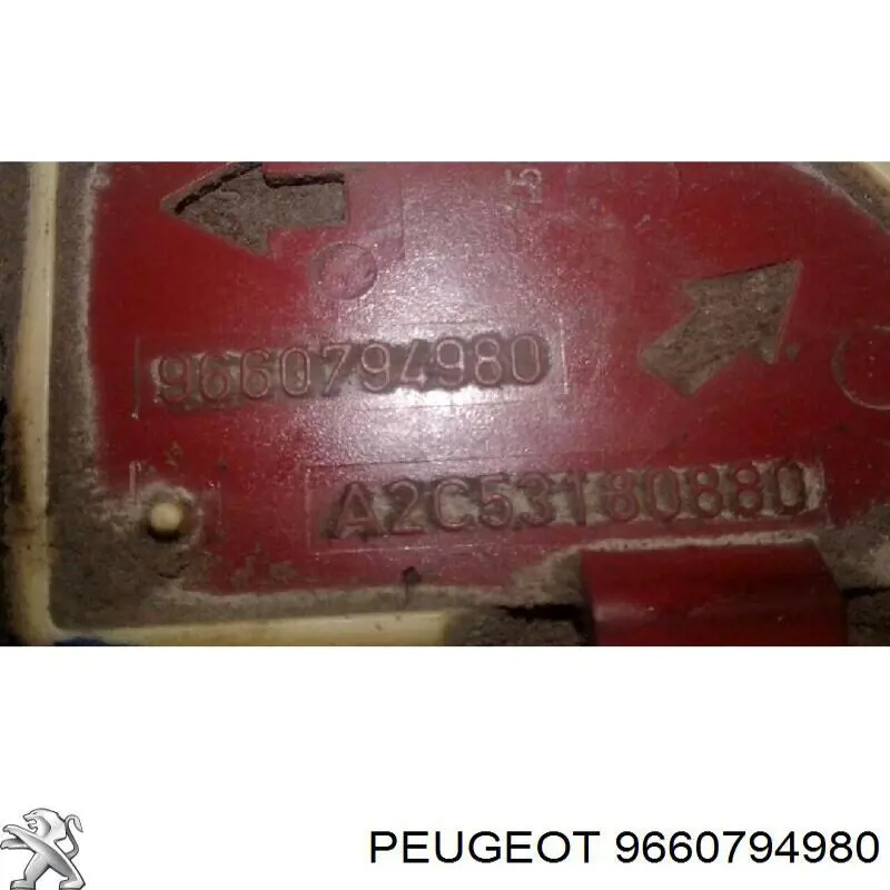  Peugeot/Citroen 9660794980 ціна, від 10.14 USD