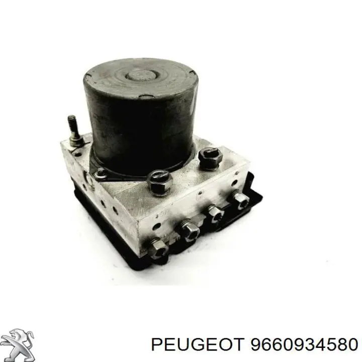 9660934580 Peugeot/Citroen блок керування абс (abs)