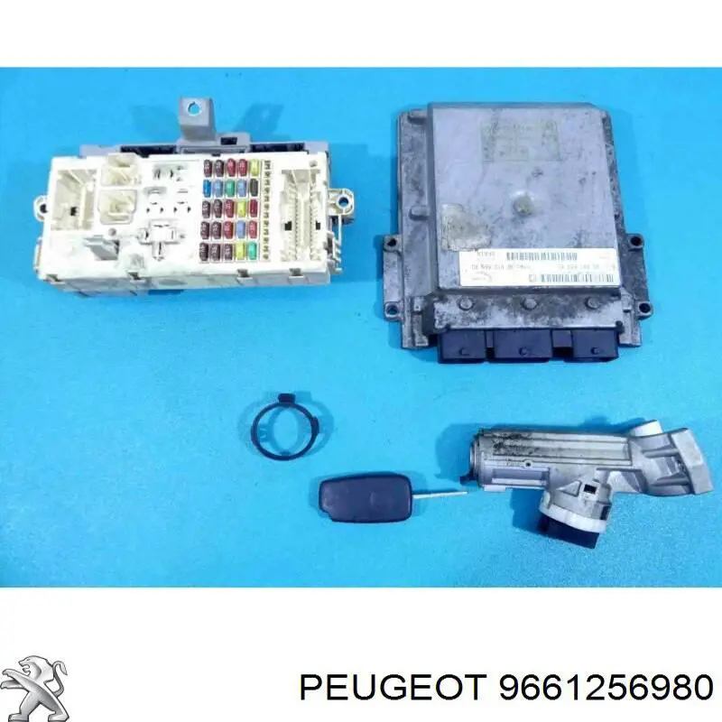 9661256980 Peugeot/Citroen Блок електронного управління
