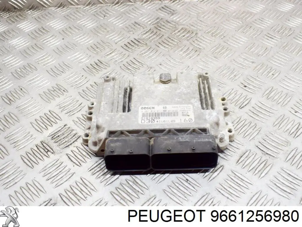 Купити 9661256980 Peugeot/Citroen Модуль управління двигуном