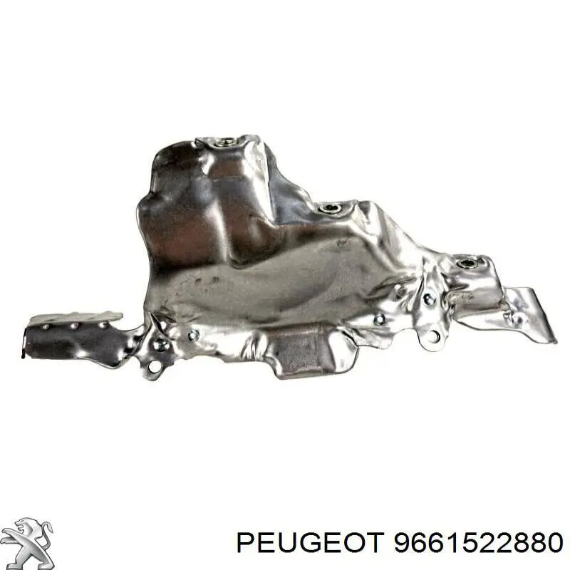 Купити 9661522880 Peugeot/Citroen Захист піддона картера двигуна