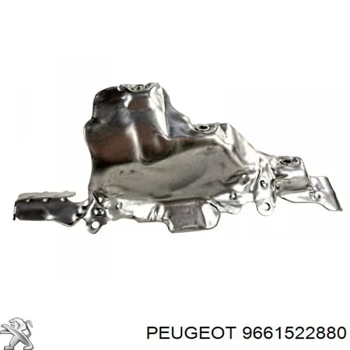 Захист моторного відсіку Peugeot/Citroen 9661522880 ціна, від 6.33 USD