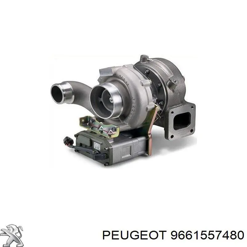 Турбіна Peugeot/Citroen 9661557480 ціна, від 187.42 USD