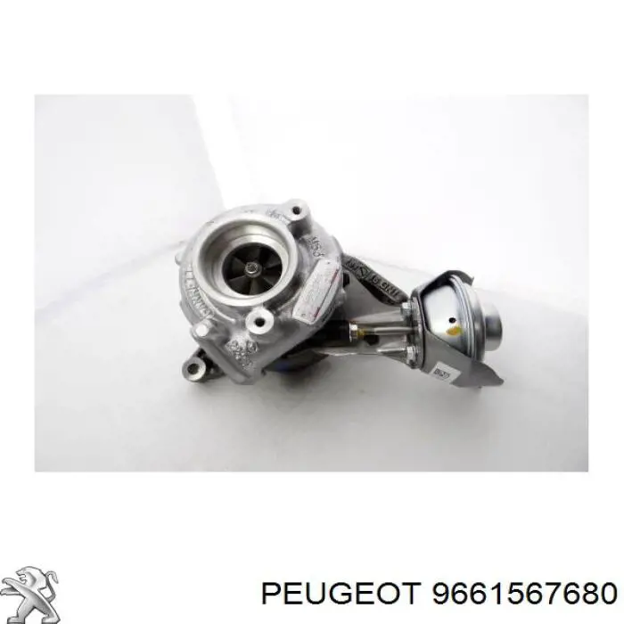 Купити 00000375L2 Peugeot/Citroen Турбіна