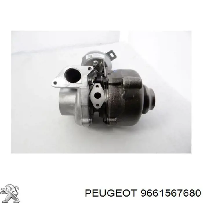 Турбіна 00000375L2 Peugeot/Citroen