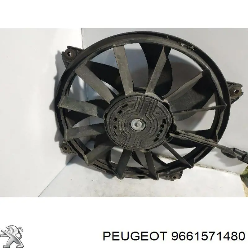 Вентилятор радіатора Peugeot/Citroen 9661571480 ціна, від 45.15 USD