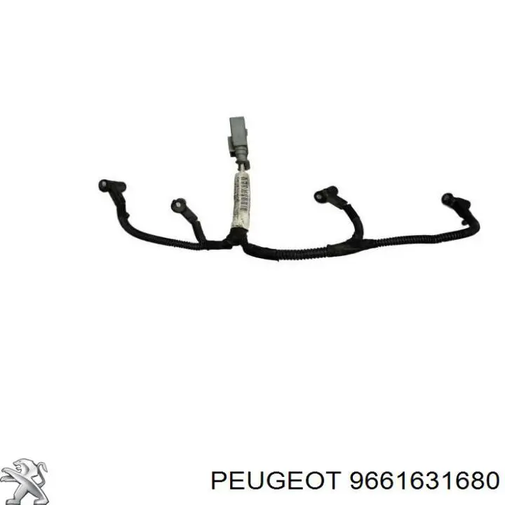  Peugeot/Citroen 9661631680 ціна, від 13.19 USD