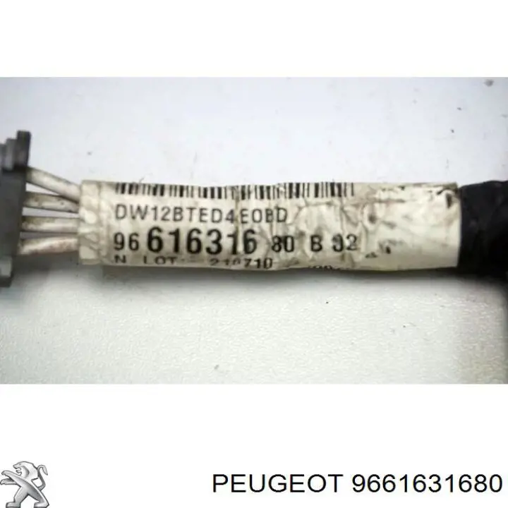  9661631680 Peugeot/Citroen