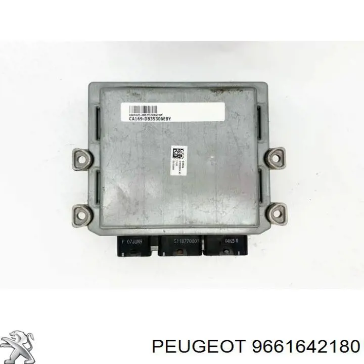  Peugeot/Citroen 9661642180 ціна, від 61.11 USD