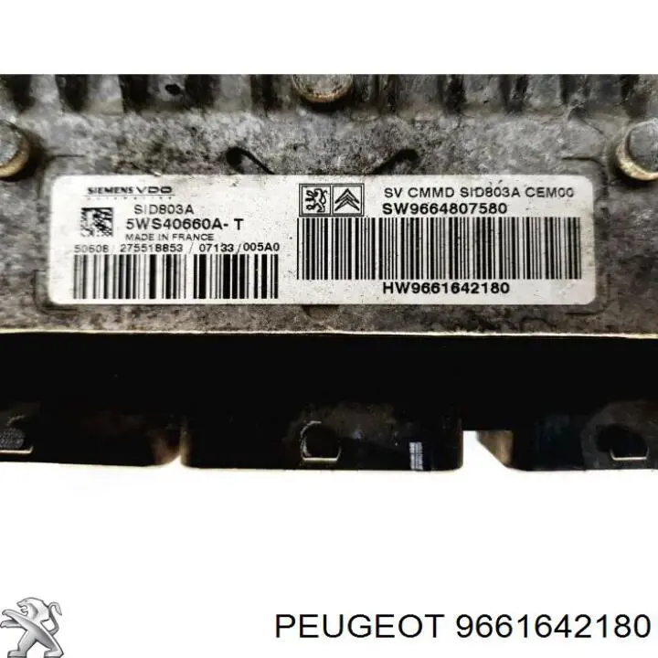 9664611380 Fiat/Alfa/Lancia 