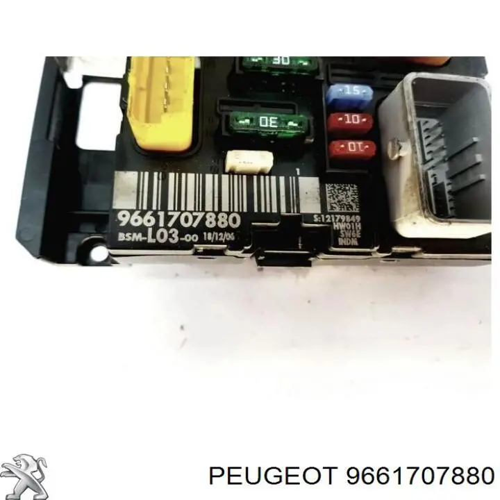  Peugeot/Citroen 9661707880 ціна, від 67.71 USD