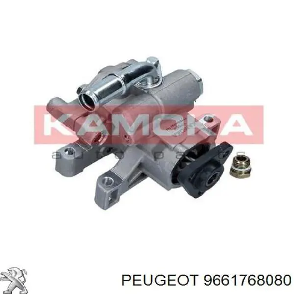 Купити 9661768080 Peugeot/Citroen Насос гідравліки