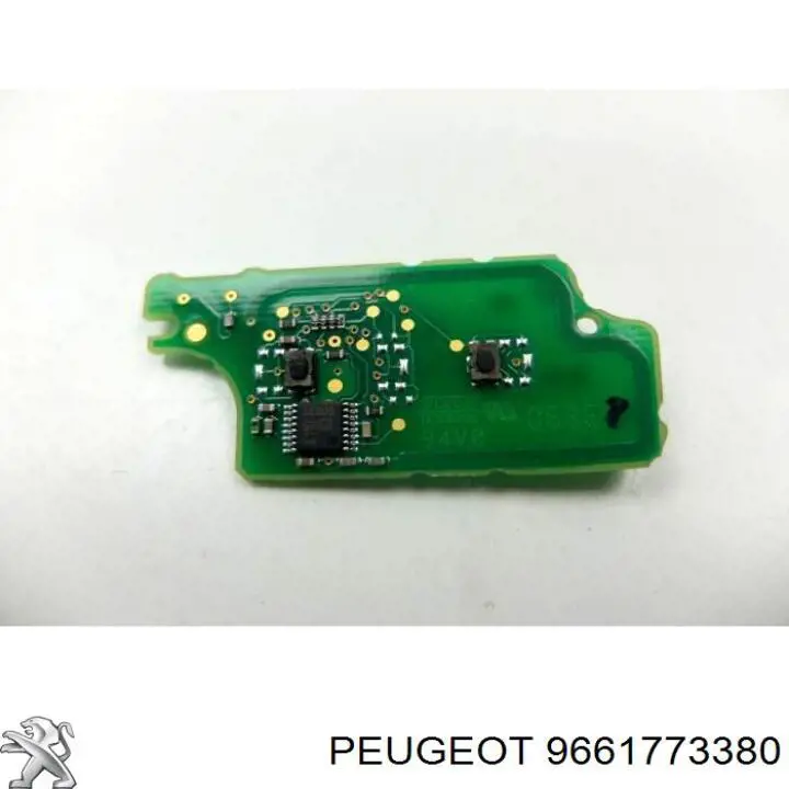 Купити 9661773380 Peugeot/Citroen Модуль управління двигуном