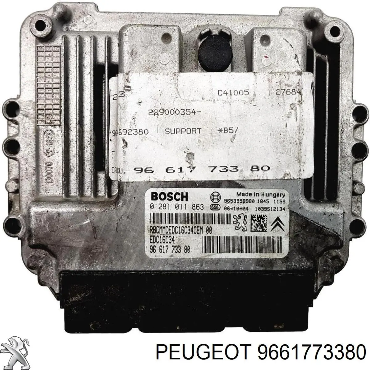 9661773380 Peugeot/Citroen Блок електронного управління