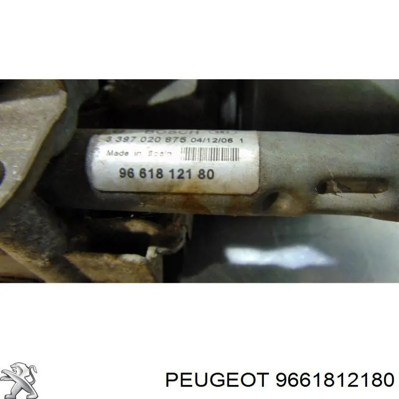 9661812180 Peugeot/Citroen 