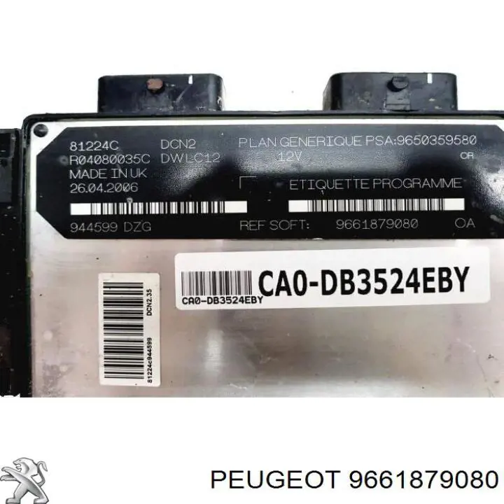 Купити 9661879080 Peugeot/Citroen 