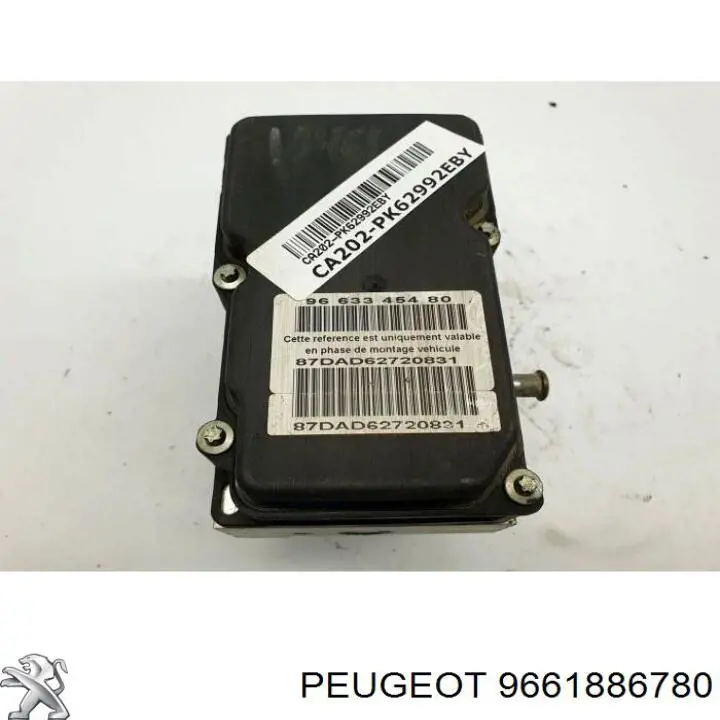 Блок АБС гідравлічний Peugeot/Citroen 9663345480 ціна, від 88.69 USD