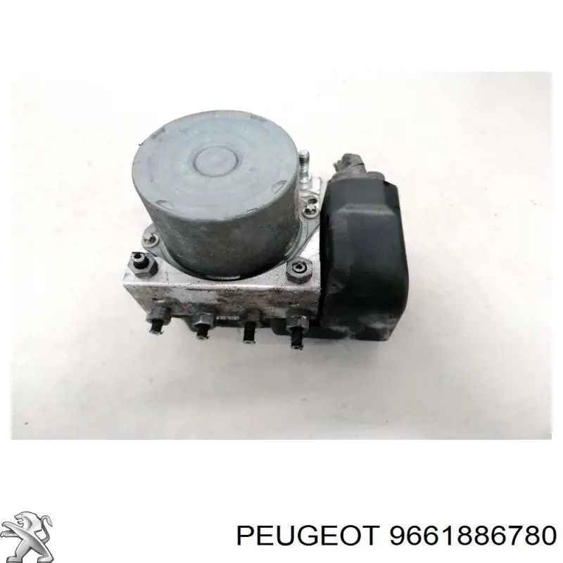 Блок АБС 9661886780 Peugeot/Citroen