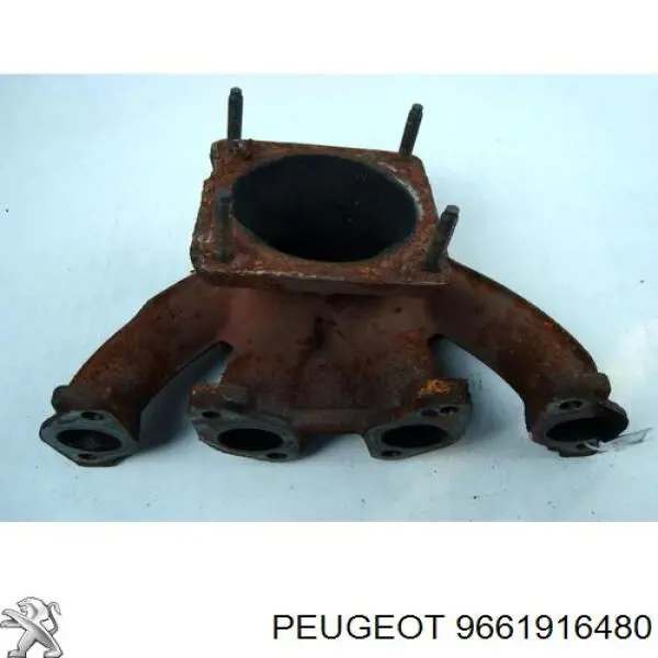 Газопроводи (колектор випускний) Peugeot/Citroen 9661916480 ціна, від 47.97 USD