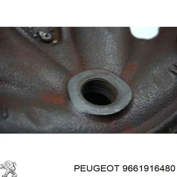 Купити 9661916480 Peugeot/Citroen Випускний колектор