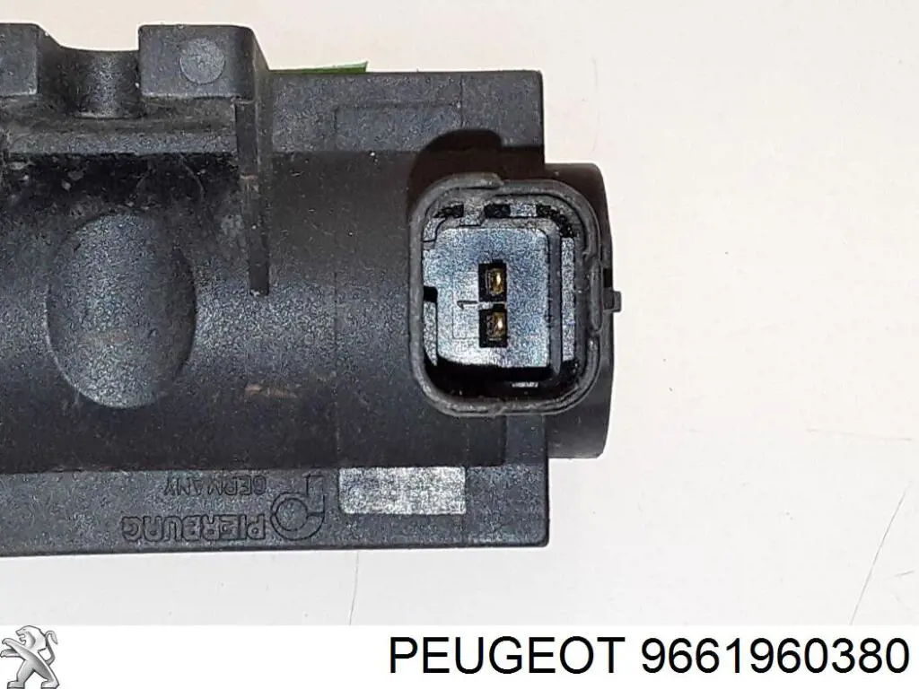Клапан перетворювач тиску наддуву (соленоїд) 9661960380 Peugeot/Citroen