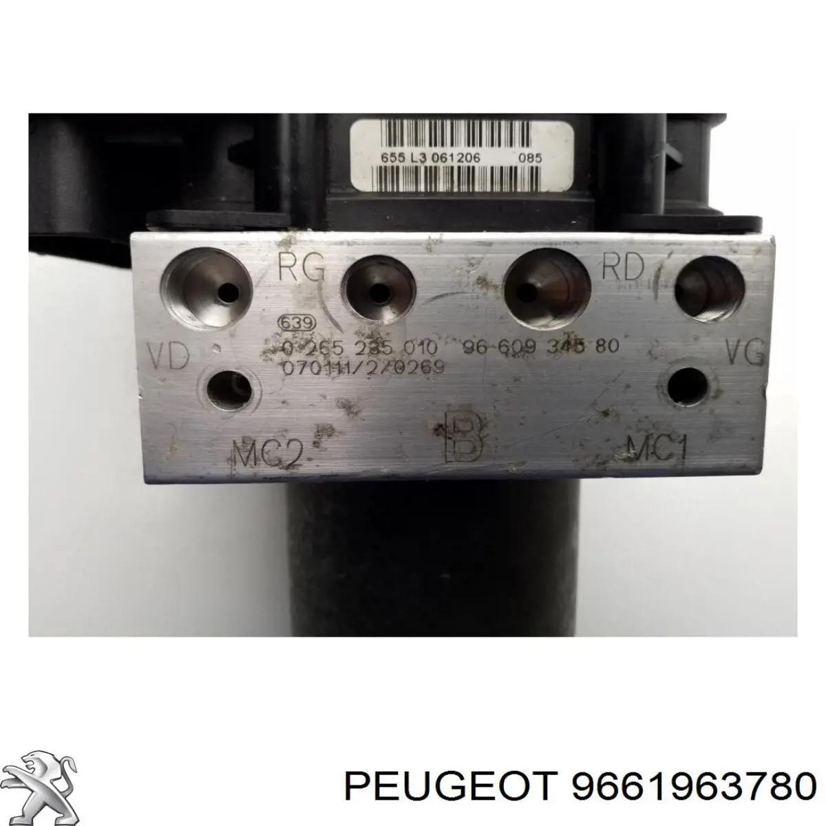  Peugeot/Citroen 9661963780 ціна, від 89.44 USD