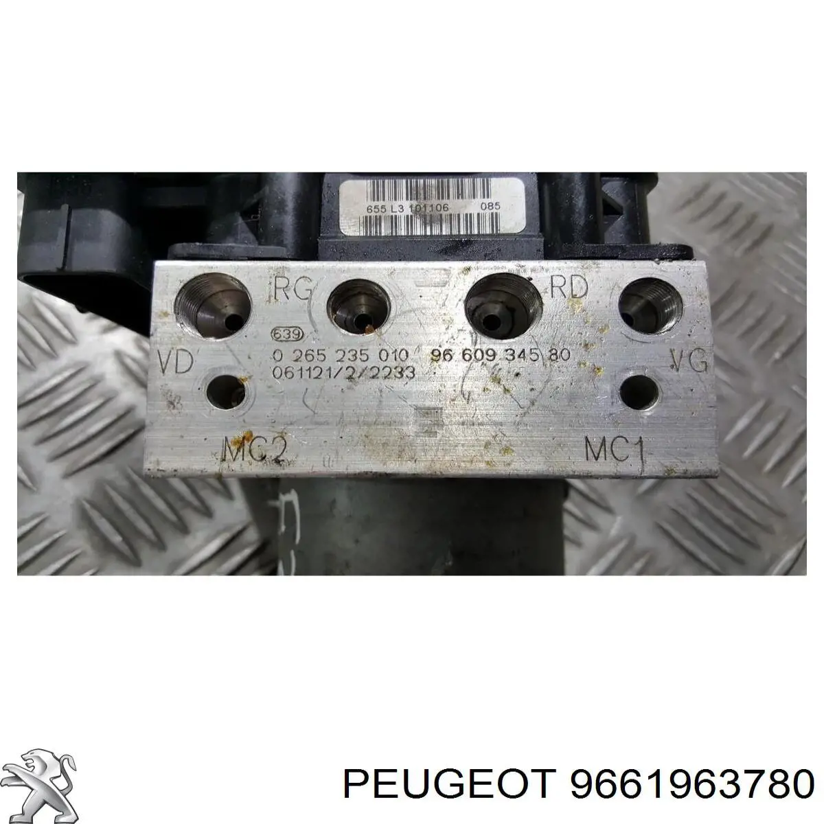 9661963780 Peugeot/Citroen 