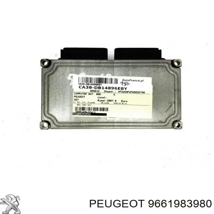 Купити 9661983980 Peugeot/Citroen 