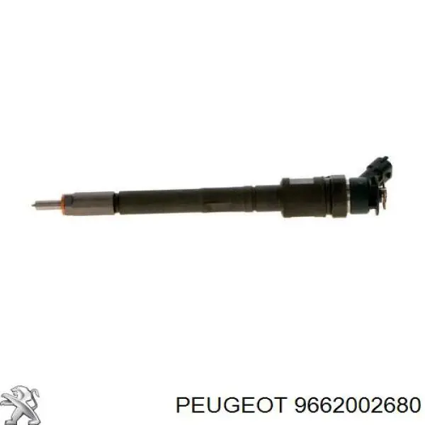 Купити 9662002680 Peugeot/Citroen Форсунка дизельна в зборі, розпилювач + тримач