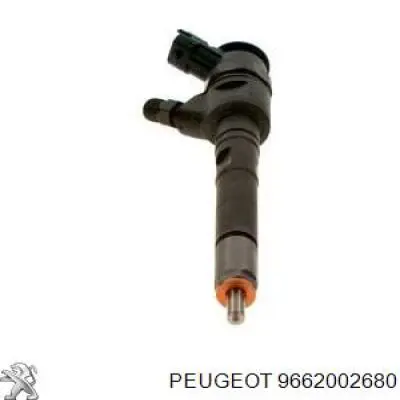 Форсунка паливна Peugeot/Citroen 9662002680 ціна, від 43.07 USD